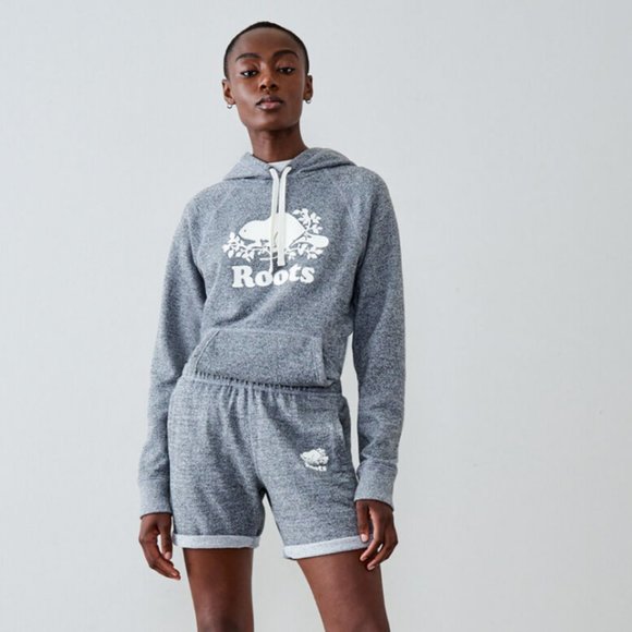 Roots | Salt and Pepper Original Kanga Hoodie - Picture 2 of 10